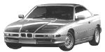 BMW E31 U0965 Fault Code