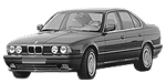 BMW E34 U0965 Fault Code