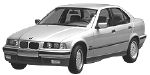 BMW E36 U0965 Fault Code