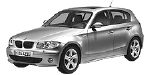 BMW E87 U0965 Fault Code