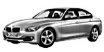 BMW F30 U0965 Fault Code