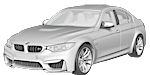 BMW F80 U0965 Fault Code